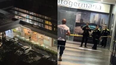 P&aacute;nico en centro comercial de El Poblado por sorprendente tiroteo