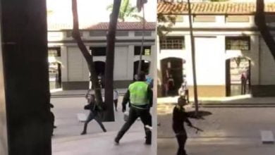 Caos en el Palacio de Justicia de Medell&iacute;n: un hombre armado con machete, balas y varios heridos