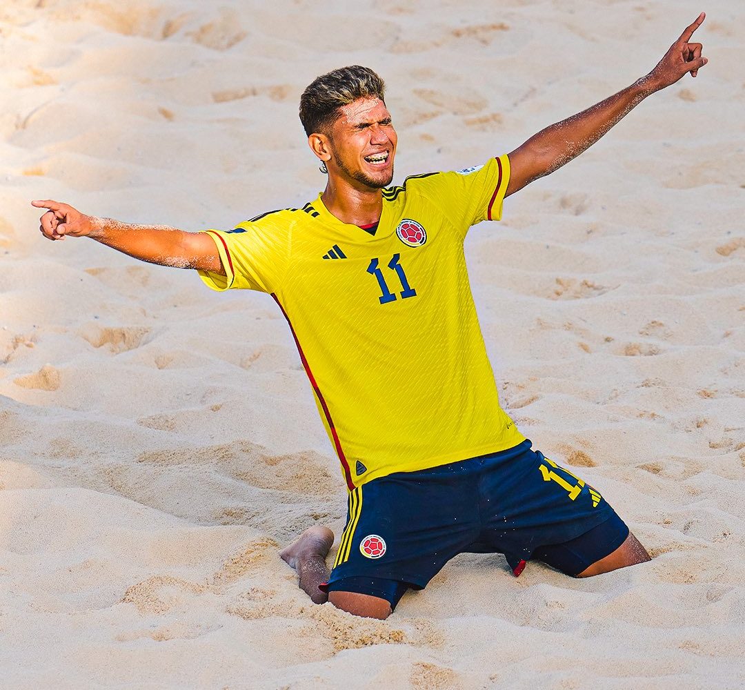 Copa Mundial de Beach Soccer: As&iacute; fue el debut de la Selecci&oacute;n Colombia de F&uacute;tbol Playa