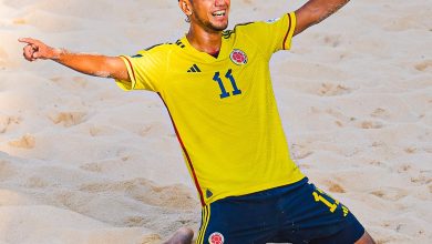 Copa Mundial de Beach Soccer: As&iacute; fue el debut de la Selecci&oacute;n Colombia de F&uacute;tbol Playa