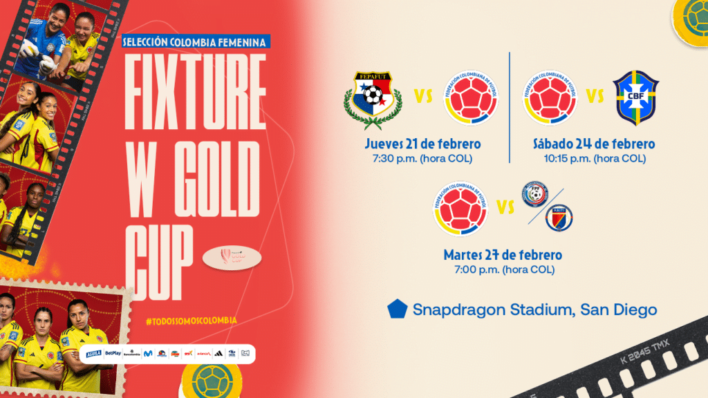 Copa de Oro 2024: Estas son las convocadas de la Selecci&oacute;n Colombia Femenina