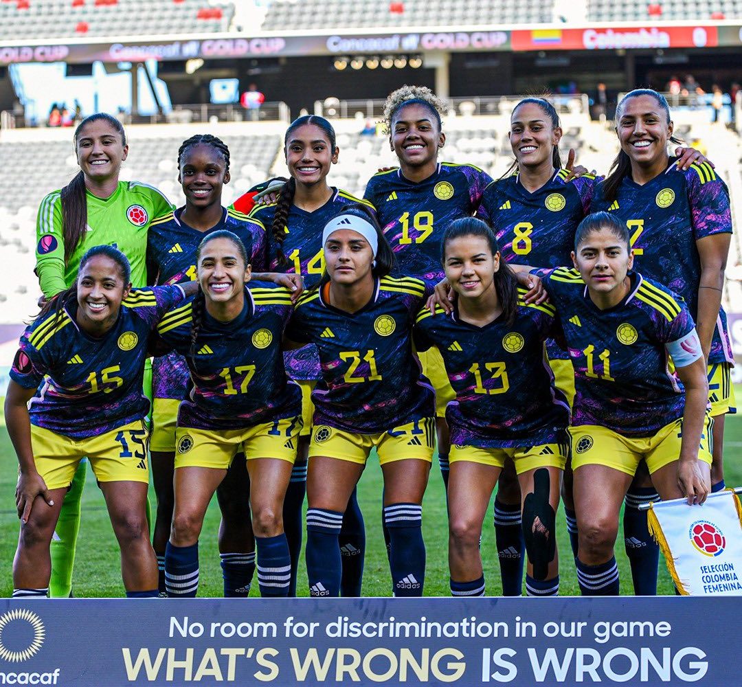 Copa de Oro: Selecci&oacute;n Colombia Femenina clasific&oacute; a cuartos de final / Colombia vs Estados Unidos / Colombia vs M&eacute;xico / colombia vs guatemala