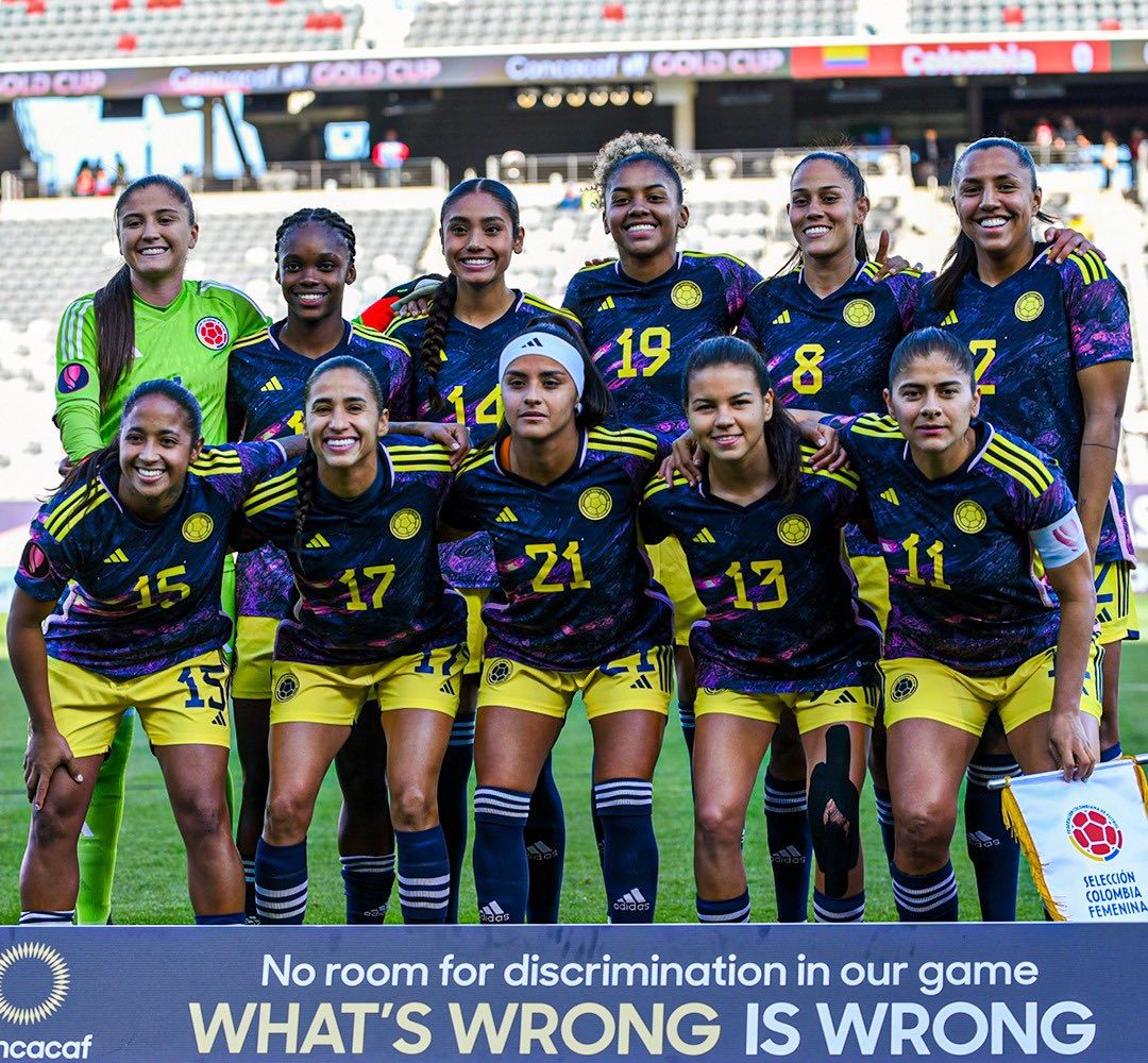 Copa de Oro: Selección Colombia Femenina clasificó a cuartos de final / Colombia vs Estados Unidos / Colombia vs México / colombia vs guatemala