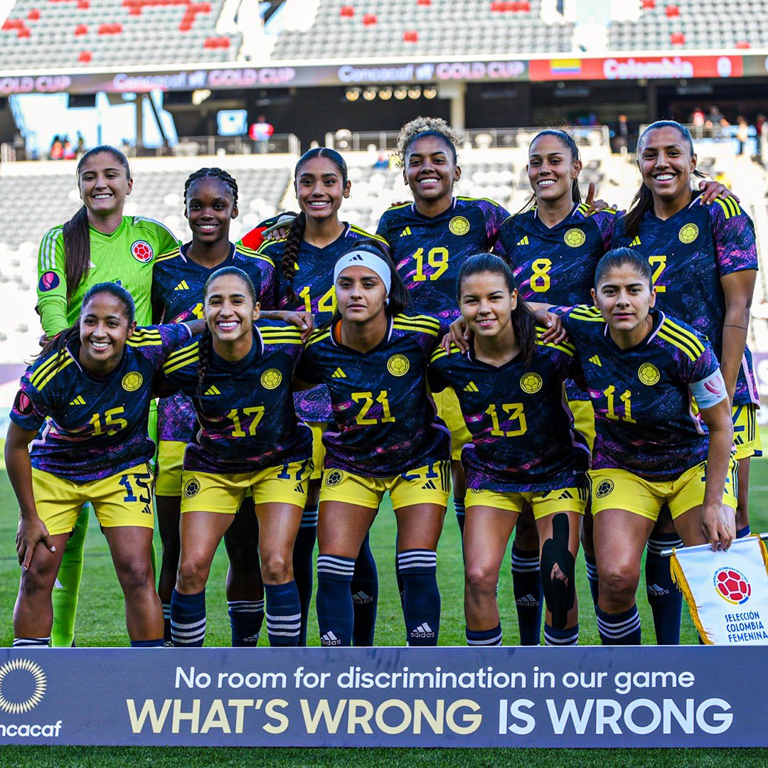 Copa de Oro: Selecci&oacute;n Colombia Femenina clasific&oacute; a cuartos de final / Colombia vs Estados Unidos / Colombia vs M&eacute;xico / colombia vs guatemala
