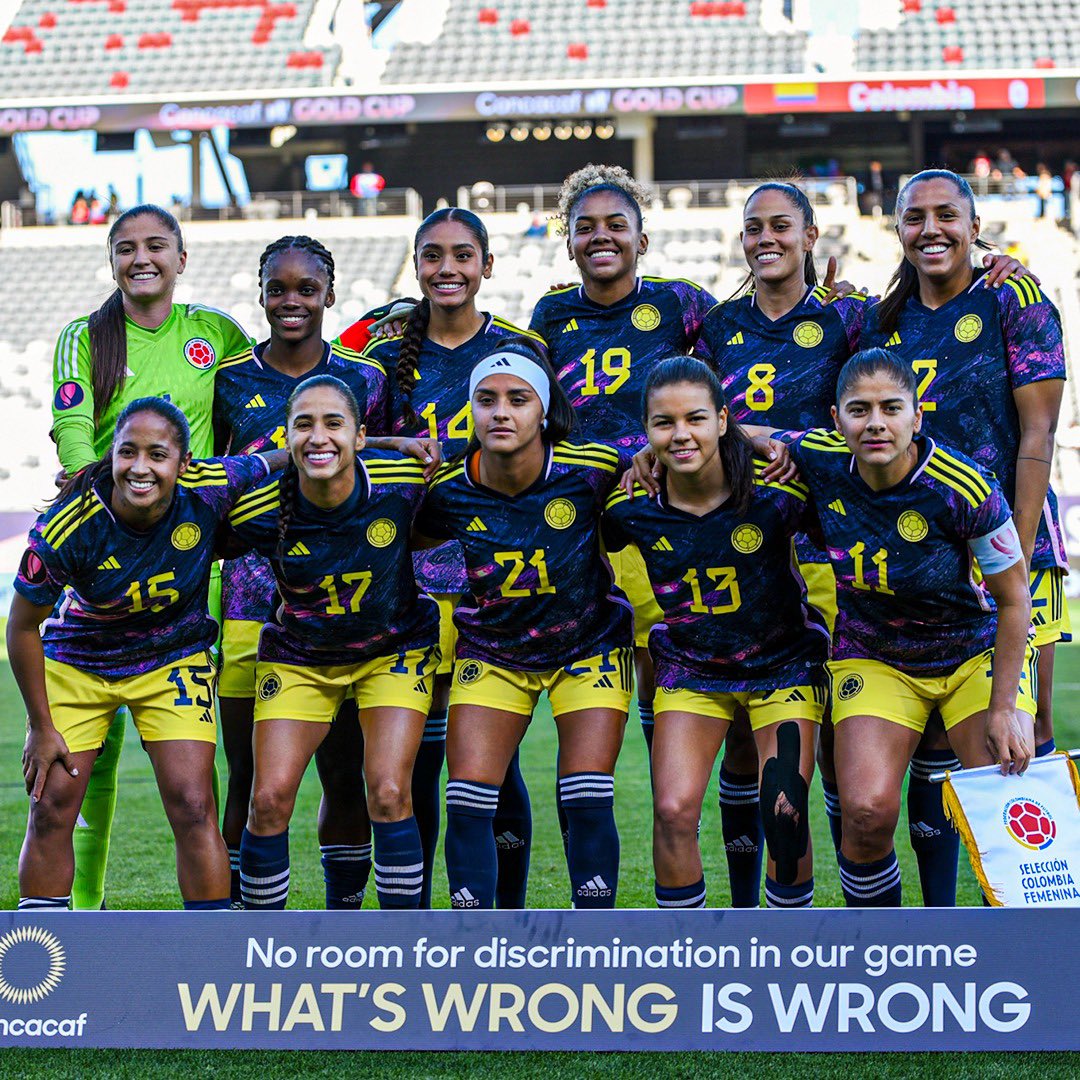 Copa de Oro: Selección Colombia Femenina clasificó a cuartos de final / Colombia vs Estados Unidos / Colombia vs México / colombia vs guatemala