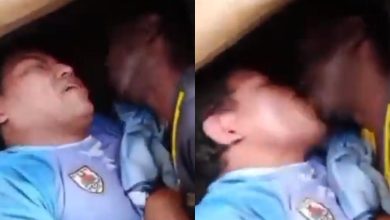 Dos ladrones dijeron ser pareja y la polic&iacute;a los oblig&oacute; a besarse