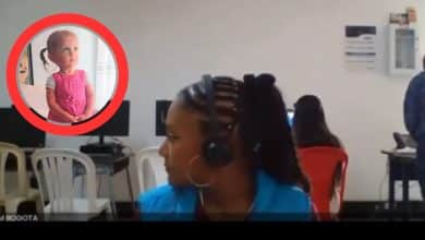 En video qued&oacute; grabada la extra&ntilde;a actitud de la madre de Sara Sof&iacute;a Galv&aacute;n