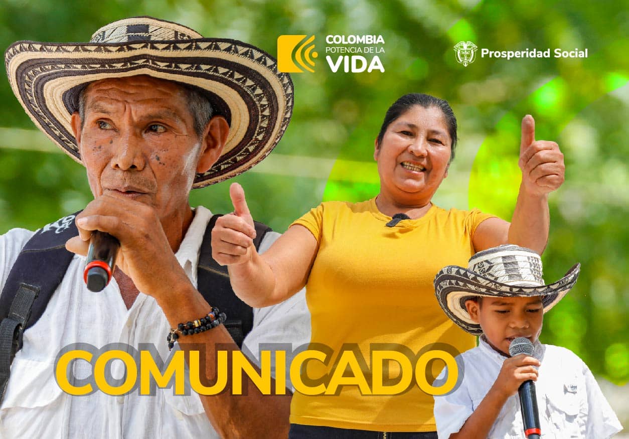 &iquest;Eres beneficiario de alg&uacute;n programa de Prosperidad Social? Esta informaci&oacute;n es para ti