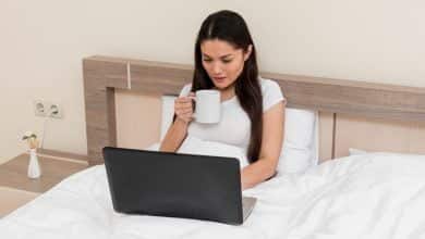 Estas son las consecuencias para la salud de trabajar en&nbsp;la&nbsp;cama