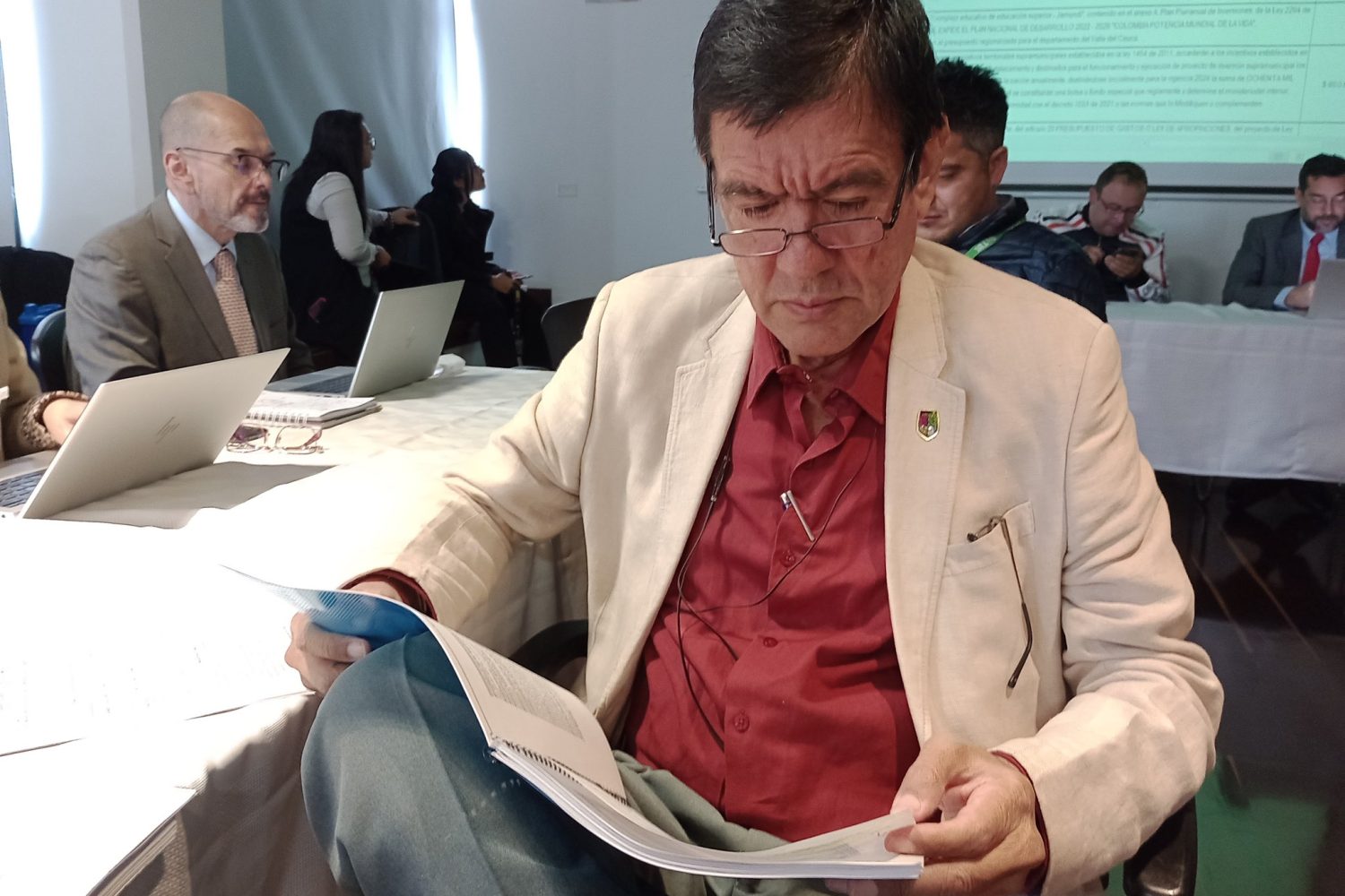 Falleció José Alberto Tejada, Representante a la Cámara del Pacto Histórico