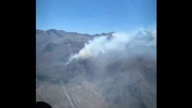 Tragedia ambiental: Incendio en el Parque Nacional El Cocuy ha consumido m&aacute;s de 400 hect&aacute;reas