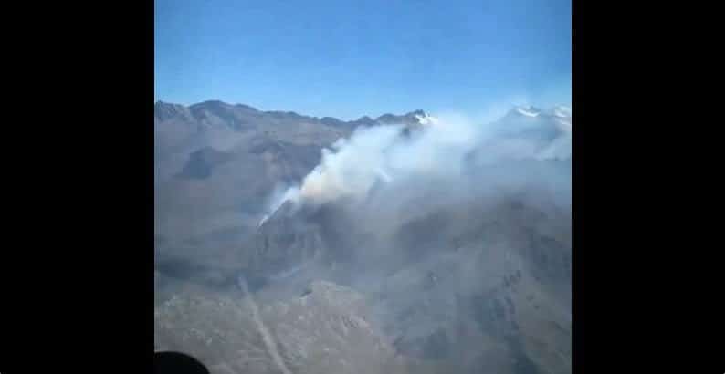 Tragedia ambiental: Incendio en el Parque Nacional El Cocuy ha consumido m&aacute;s de 400 hect&aacute;reas