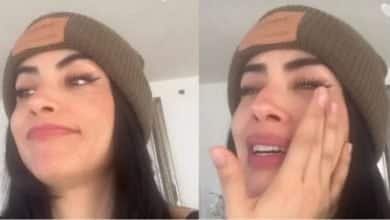 Jessica Cediel, entre l&aacute;grimas, habl&oacute; del duro momento que atraviesa