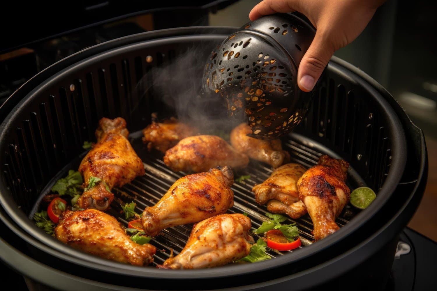 Lo que se debe y no se debe hacer en la airfryer