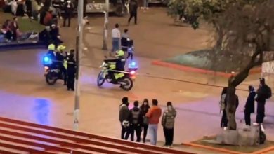 &iquest;Qu&eacute; pas&oacute; en el parque de los hippies de Bogot&aacute;? Balacera dej&oacute; dos heridos