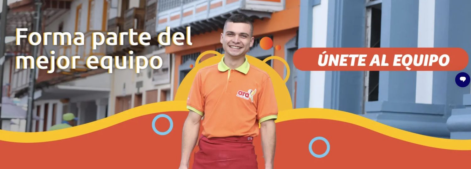 Tiendas Ara est&aacute; ofreciendo oportunidades de empleo con sueldos de hasta $2.800.000 / vacantes