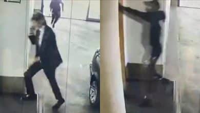 Video del momento exacto en el que le quitan la vida a empresario en el parque de la 93