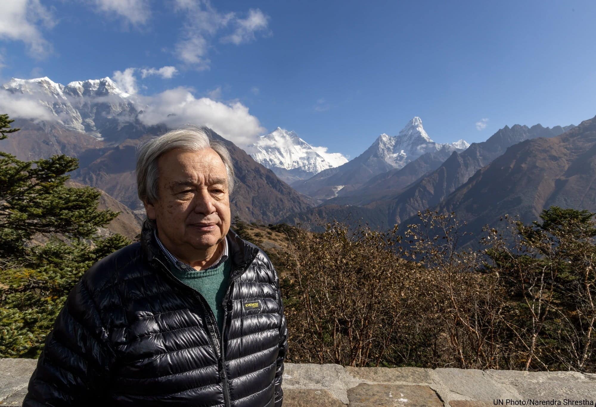 secretario general de la ONU