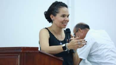 Renunci&oacute; la ministra del Deporte, Astrid Rodr&iacute;guez