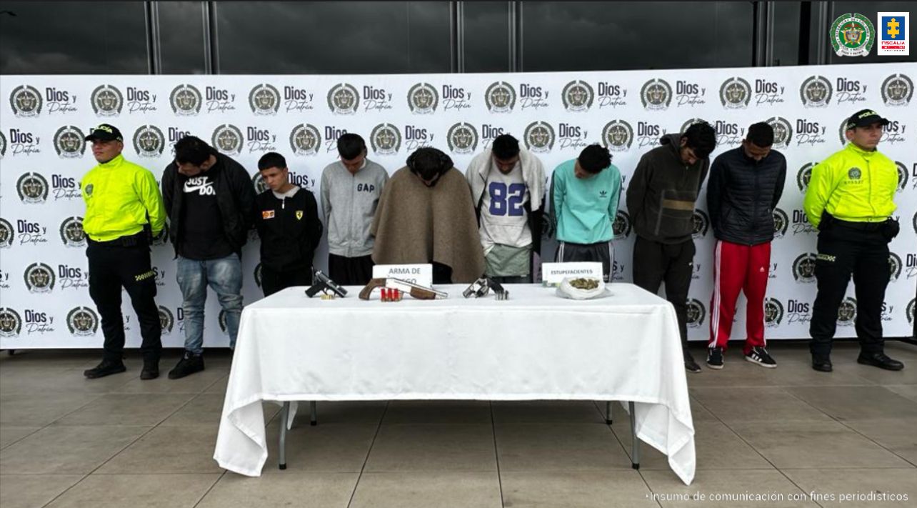 Toman contundente decisi&oacute;n sobre la banda que atrac&oacute; al actor Juan Pablo Raba y a otras personas