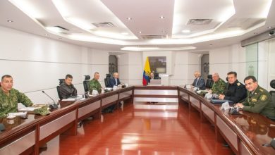 Este es el balance del Gobierno sobre las protestas de este 8 de febrero