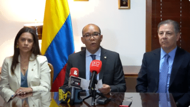 Denuncian secuestro de magistrados ante toma del Palacio de Justicia corte suprema