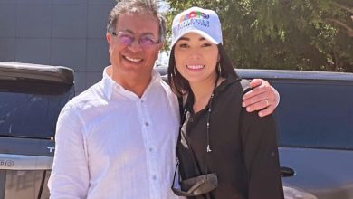 Day V&aacute;squez sali&oacute; en defensa de Gustavo Petro; esto fue lo que dijo