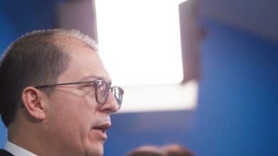 "Me siento honrado": As&iacute; fue el &uacute;ltimo discurso de Francisco Barbosa como fiscal