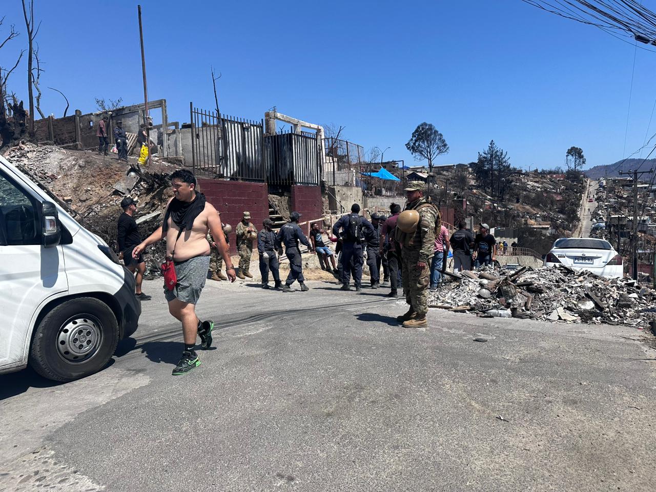 &ldquo;Es como si hubiera ca&iacute;do una bomba nuclear&rdquo;: la triste realidad que se vive por los incendios en Chile