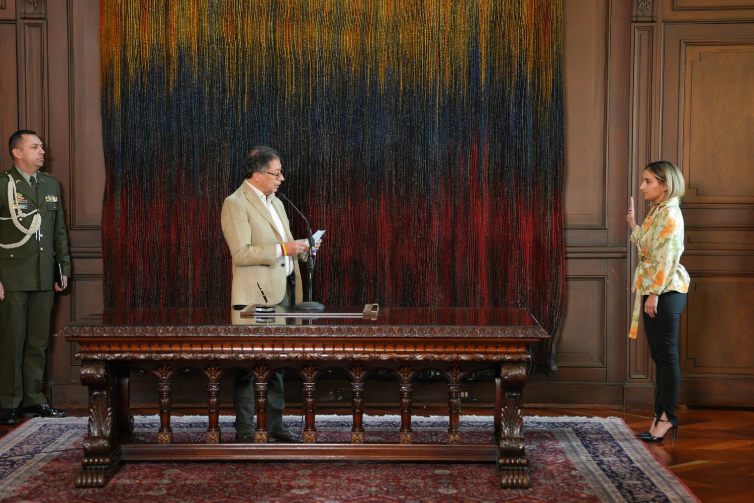 Este es el 'jugoso' salario que ganar&aacute; de ahora en adelante Laura Sarabia