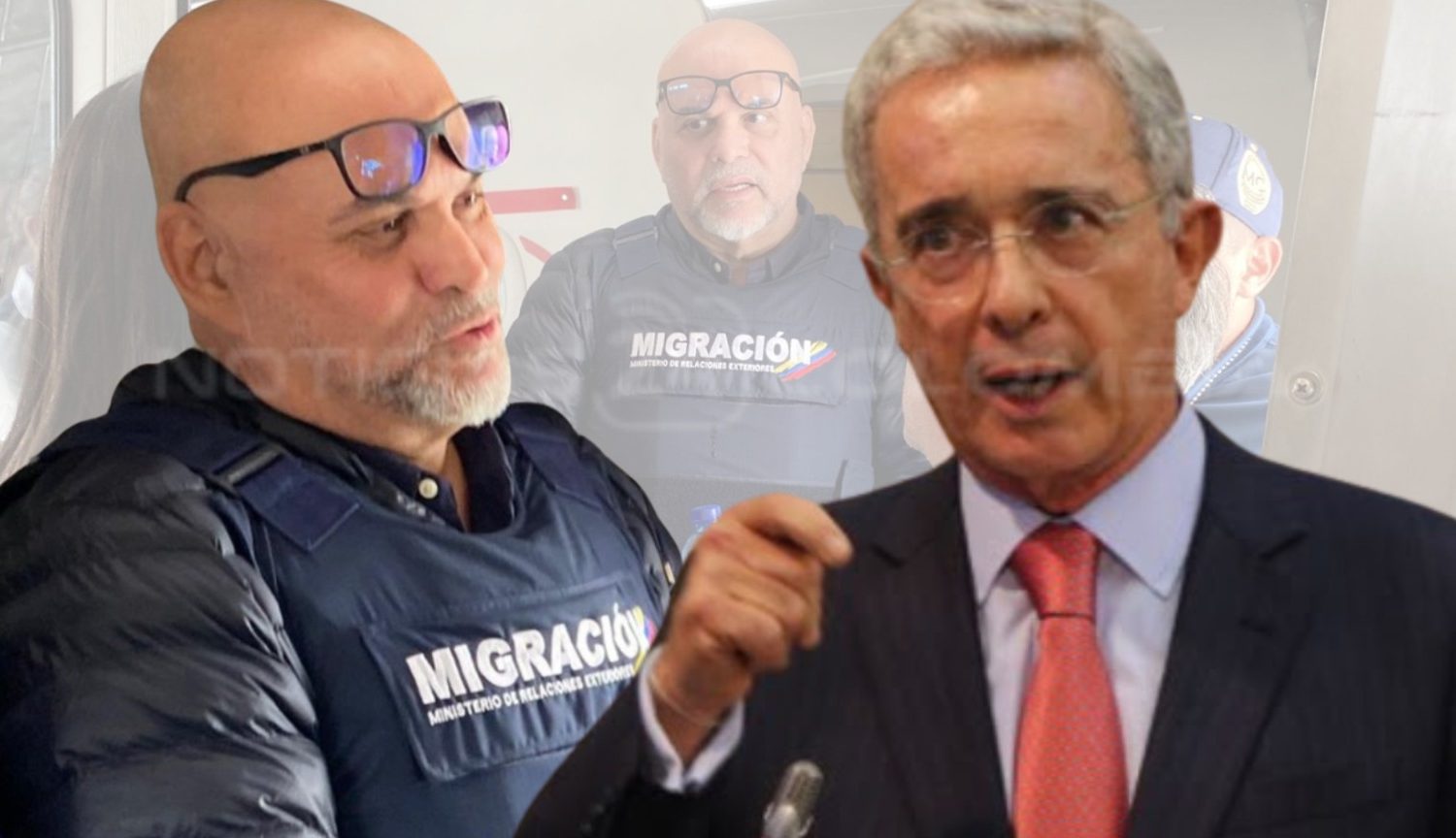 En un extenso video Uribe habló de la llegada de Mancuso