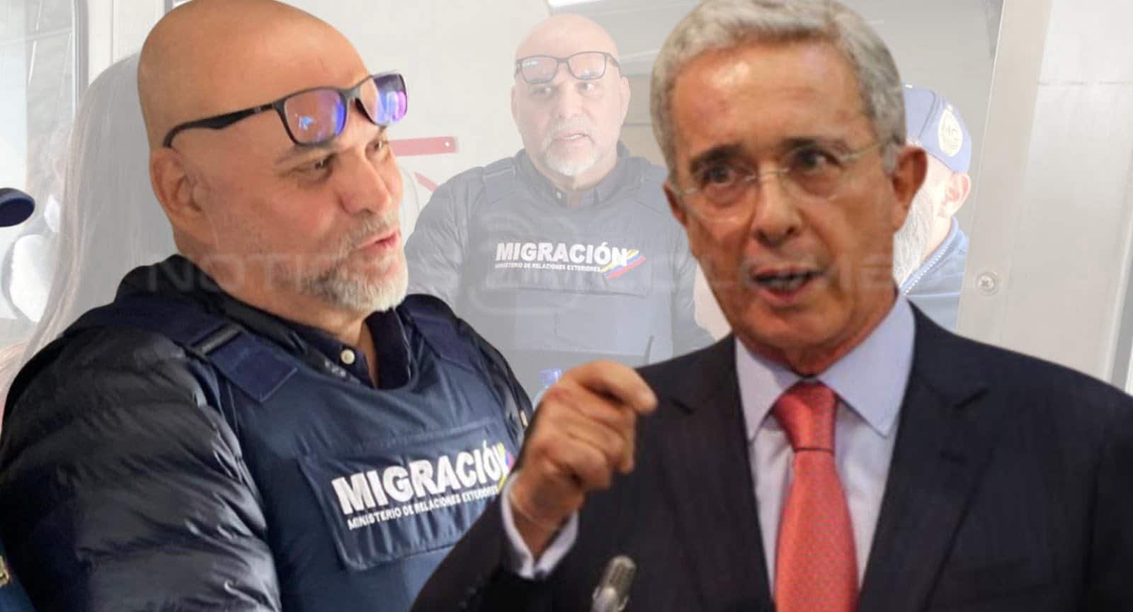 En un extenso video Uribe habl&oacute; de la llegada de Mancuso