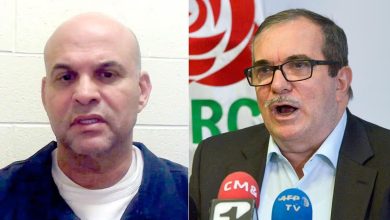 "Le extiendo la mano a Mancuso": Timochenko