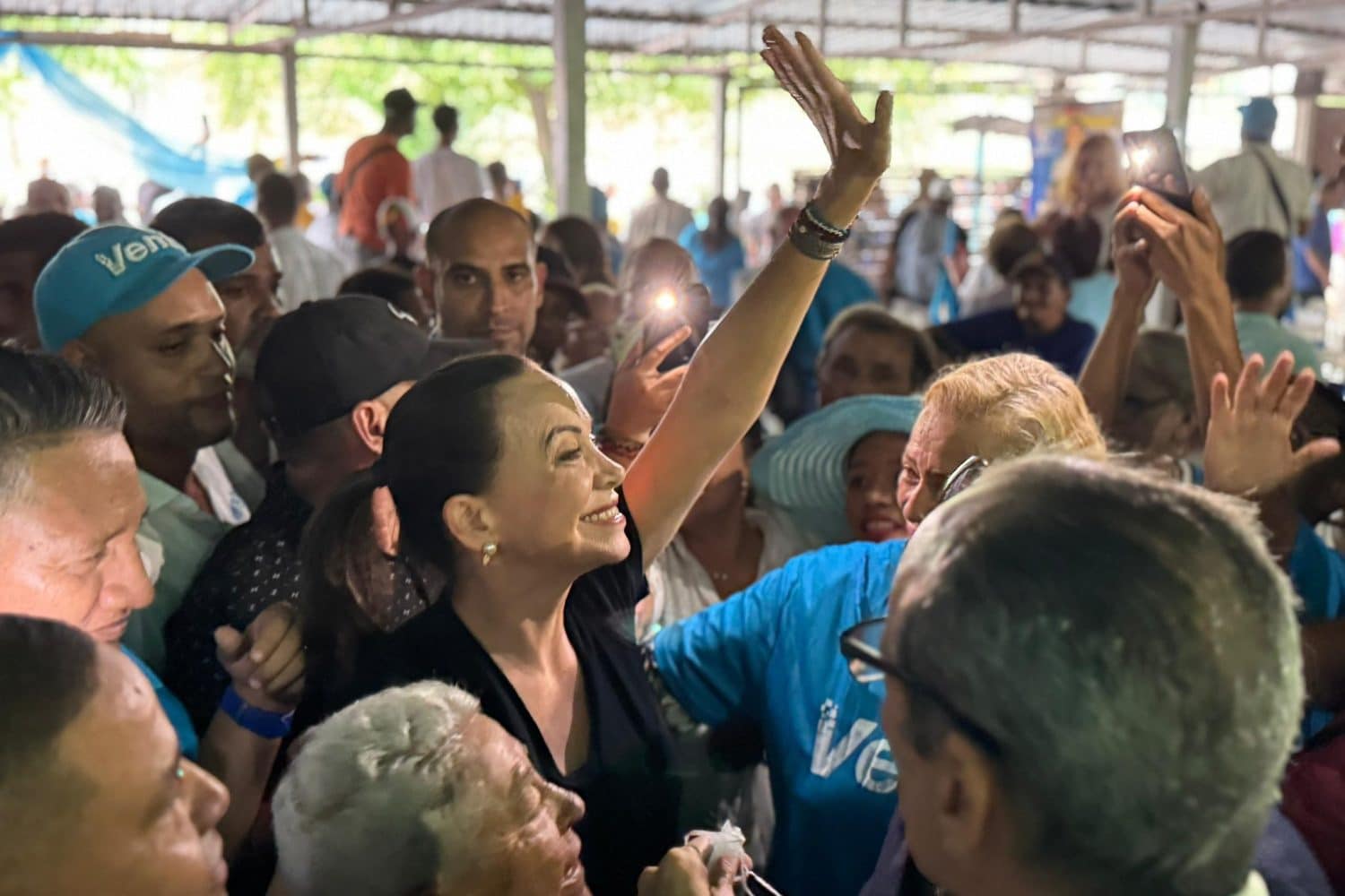 mar&iacute;a corina machado