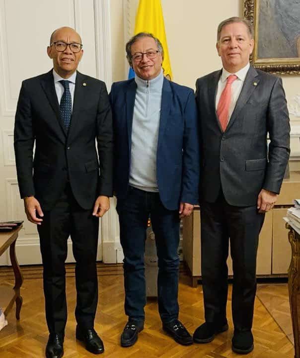 petro y presidente de las altas cortes