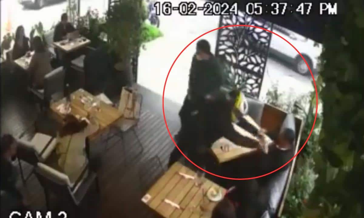 robo a un gastrobar en el norte de Bogot&aacute;