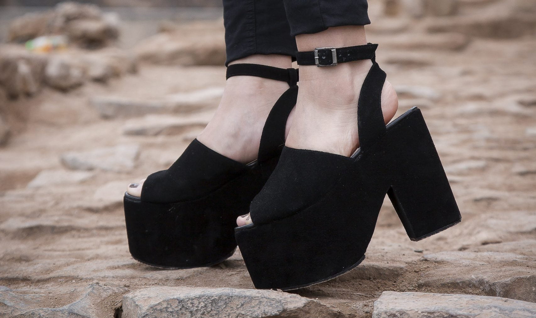 calzado de mujer plataforma