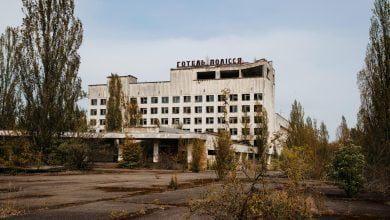 5 lugares abandonados m&aacute;s famosos del mundo - Chernobyl / Dark tourism