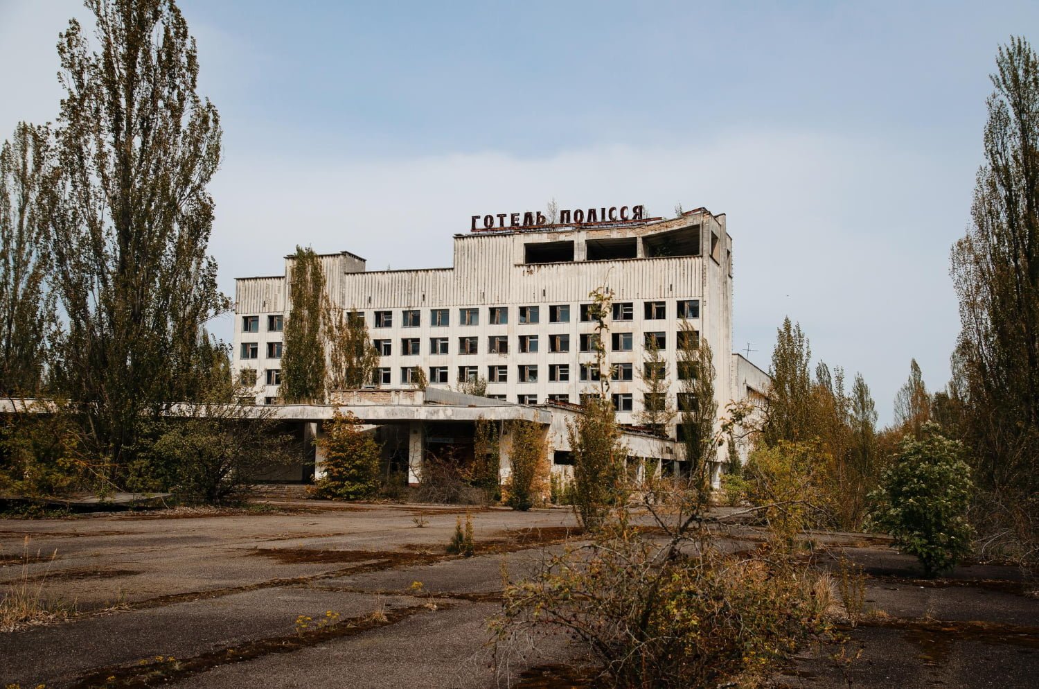 5 lugares abandonados m&aacute;s famosos del mundo - Chernobyl