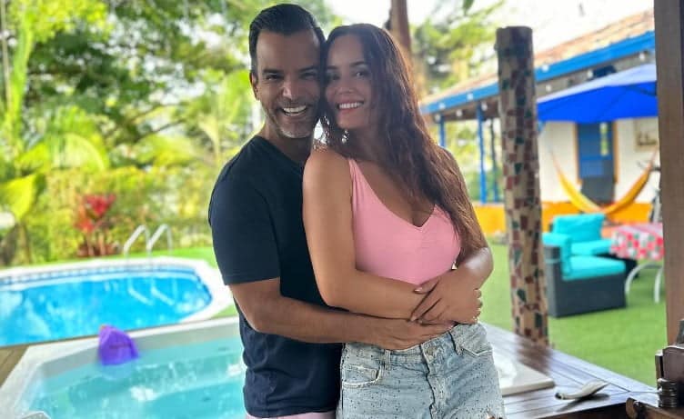 Ana Luc&iacute;a Dom&iacute;nguez y Jorge C&aacute;rdenas esperan su primer hijo