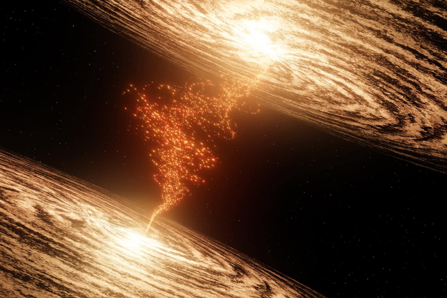 As&iacute; podr&aacute; ver desde La Tierra la explosi&oacute;n de una estrella