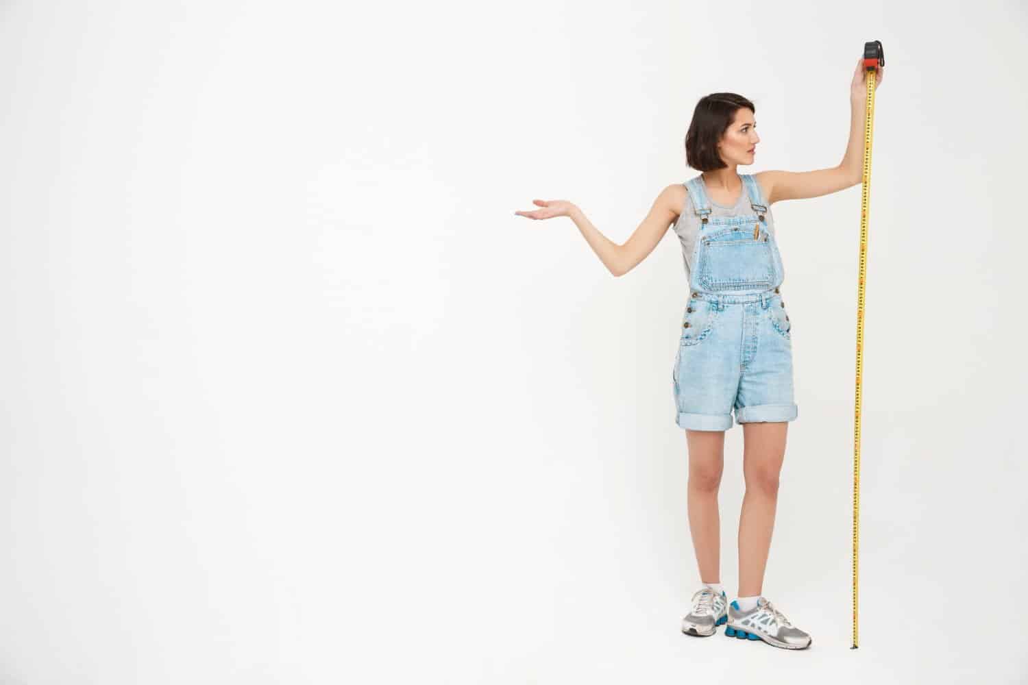 Este es el peso ideal para una mujer que mide&nbsp;1.60&nbsp;cm