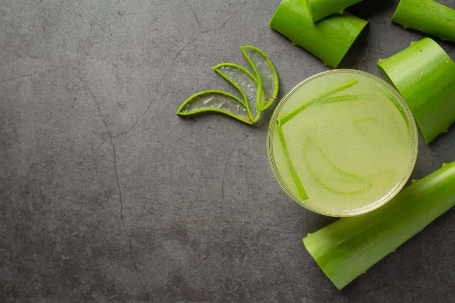 Estos son los 4 mejores jugos de aloe vera para&nbsp;tu&nbsp;dieta