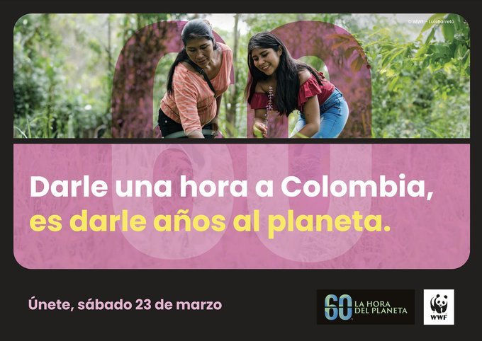 Hora del Planeta: ¿Qué es y cuándo se realizará este año en Colombia?