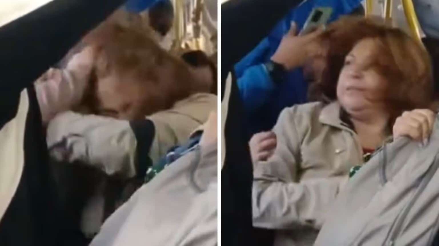 Mujeres en TransMilenio protagonizaron pelea que se volvi&oacute; viral en redes sociales