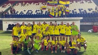 Selección Colombia femenina clasificó a la fase final del Sudamericano Sub-17