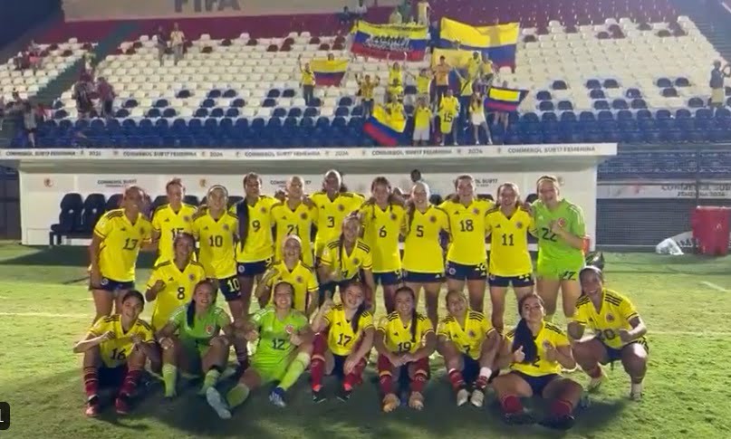 Selecci&oacute;n Colombia femenina clasific&oacute; a la fase final del Sudamericano Sub-17