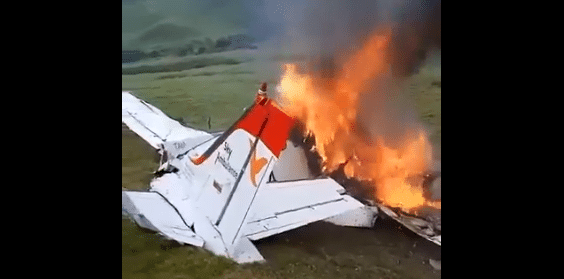 avioneta monter&iacute;a Antioquia