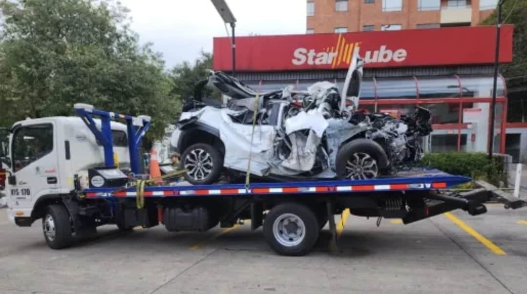 Juan Camilo Sep&uacute;lveda Fuquen accidente bogot&aacute;