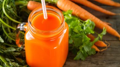 Aprenda a preparar el jugo de zanahoria para mejorar la vista